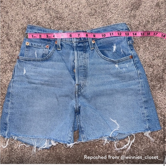 Levi’s 501 shorts - Picture 6 of 8